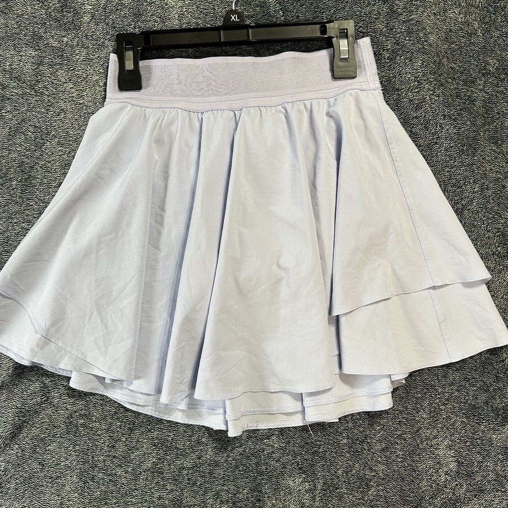Lululemon Womens Size 2 Purple Court Rival High Rise Skirt (T5)